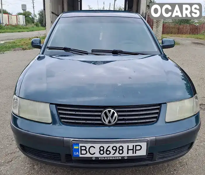 Седан Volkswagen Passat 1997 1.78 л. Ручна / Механіка обл. Львівська, Львів - Фото 1/6