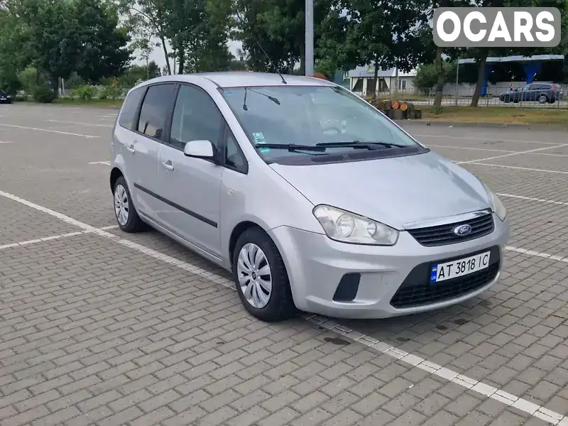 Мінівен Ford C-Max 2008 1.56 л. Ручна / Механіка обл. Івано-Франківська, Коломия - Фото 1/21