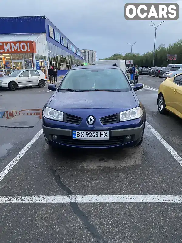 Універсал Renault Megane 2006 1.6 л. Ручна / Механіка обл. Хмельницька, Хмельницький - Фото 1/9