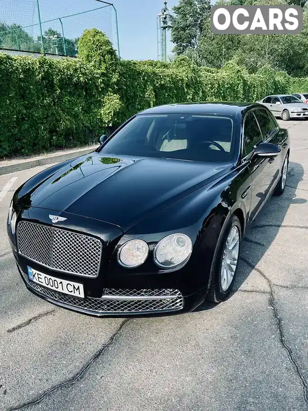 Седан Bentley Flying Spur 2013 6 л. Автомат обл. Днепропетровская, Днепр (Днепропетровск) - Фото 1/21