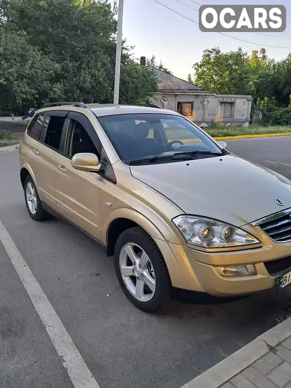 Позашляховик / Кросовер SsangYong Kyron 2008 2.3 л. Автомат обл. Полтавська, Кременчук - Фото 1/20