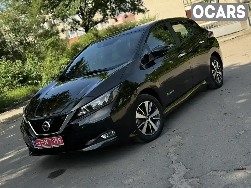 Хетчбек Nissan Leaf 2020 null_content л. Автомат обл. Волинська, Луцьк - Фото 1/21