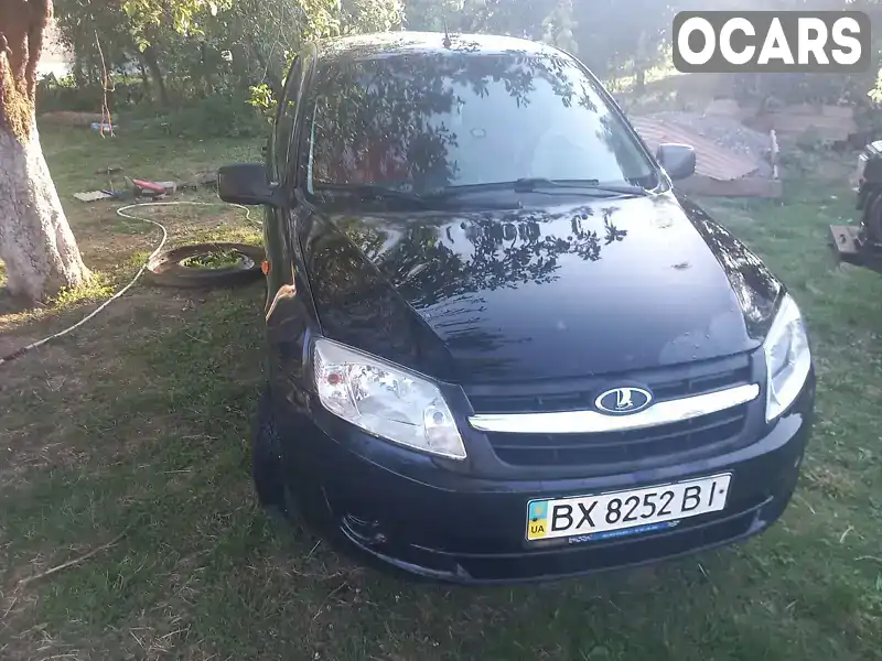 Седан ВАЗ / Lada 2190 Granta 2013 1.6 л. Ручная / Механика обл. Хмельницкая, Ярмолинцы - Фото 1/13