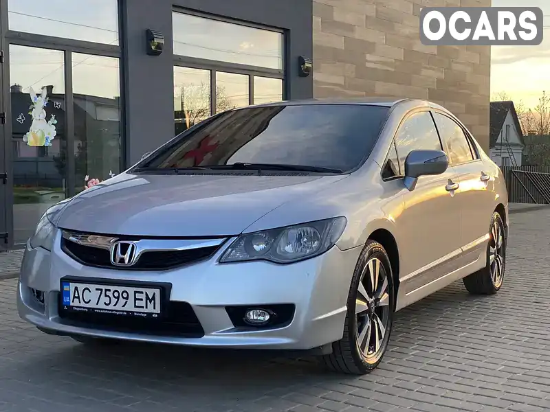 Седан Honda Civic 2009 1.34 л. Вариатор обл. Волынская, Владимир-Волынский - Фото 1/21