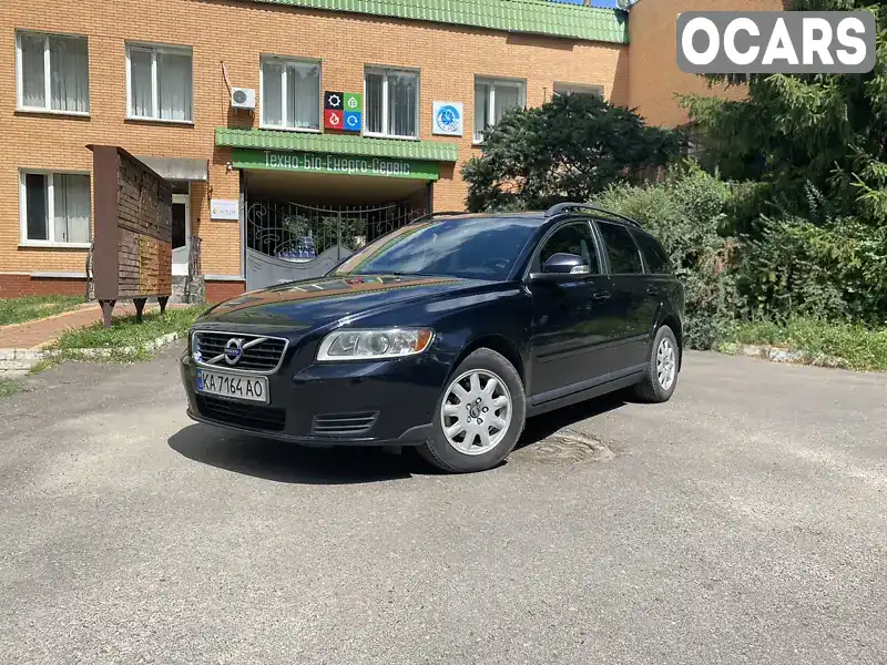 Універсал Volvo V50 2010 1.56 л. Ручна / Механіка обл. Сумська, Ромни - Фото 1/21