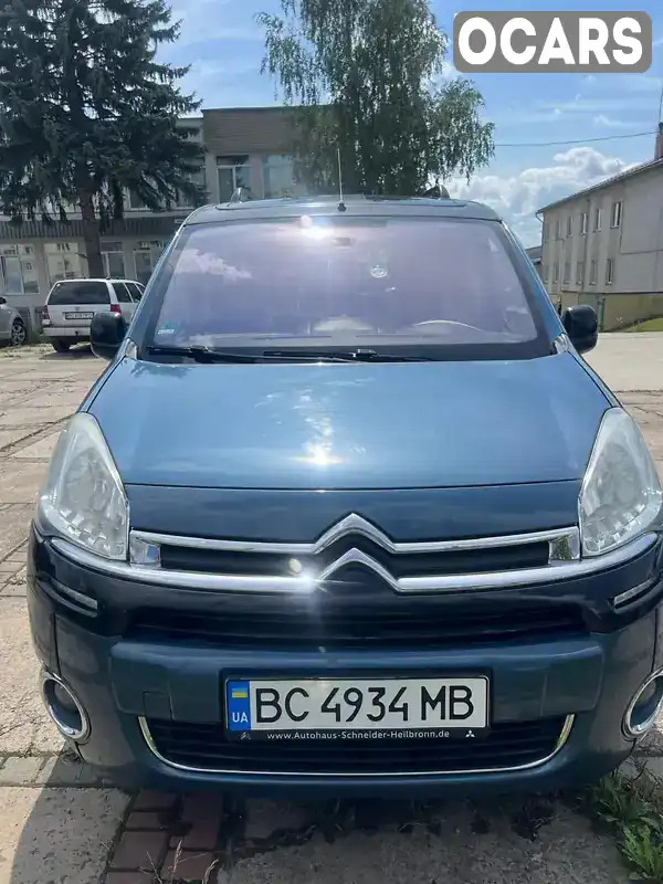 Минивэн Citroen Berlingo 2014 null_content л. Ручная / Механика обл. Львовская, Самбор - Фото 1/20