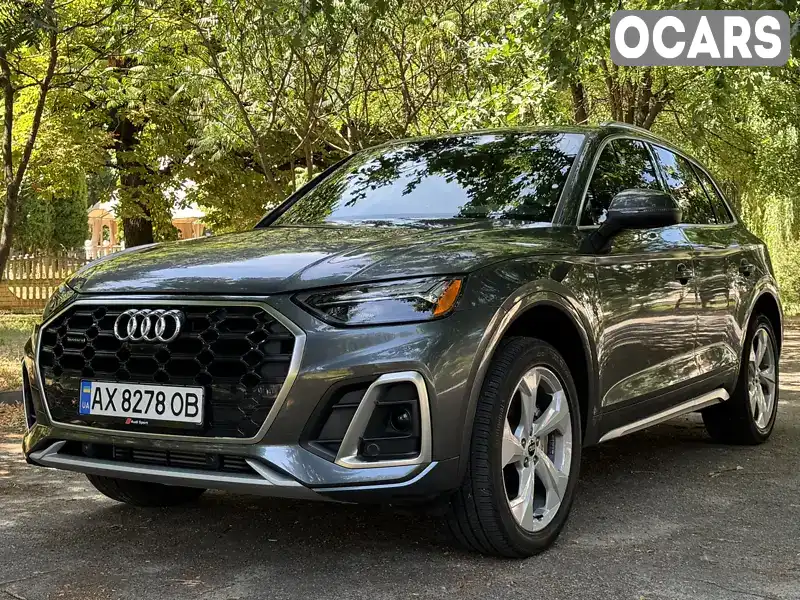 Внедорожник / Кроссовер Audi Q5 2022 1.98 л. Автомат обл. Харьковская, Харьков - Фото 1/21