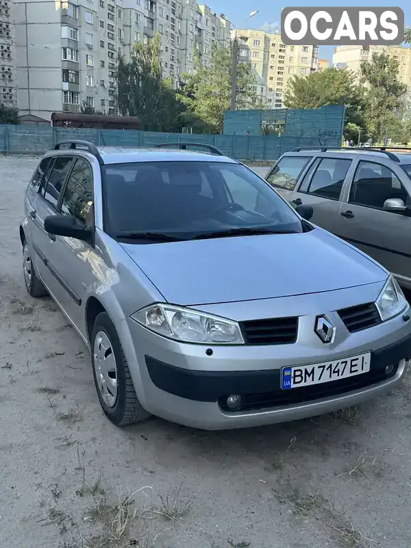 Универсал Renault Megane 2005 1.6 л. Ручная / Механика обл. Сумская, Сумы - Фото 1/11