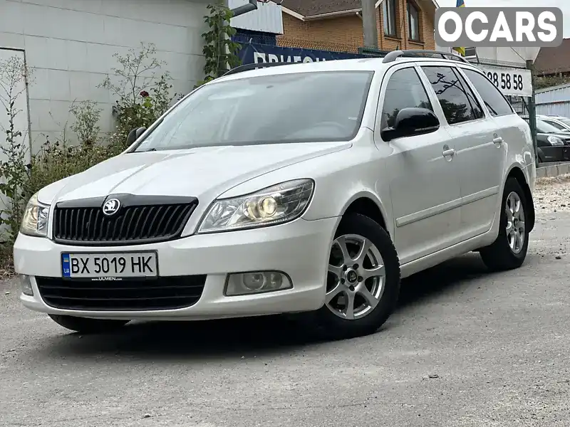 Універсал Skoda Octavia 2009 1.6 л. Ручна / Механіка обл. Хмельницька, Хмельницький - Фото 1/21