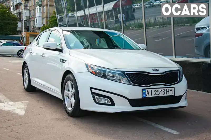 Седан Kia Optima 2014 2.4 л. Автомат обл. Киевская, Киев - Фото 1/21