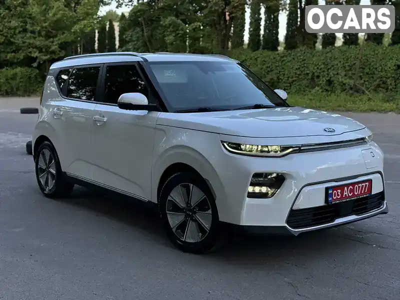 Внедорожник / Кроссовер Kia Soul EV 2020 null_content л. Автомат обл. Волынская, Луцк - Фото 1/21