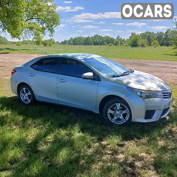 Седан Toyota Corolla 2013 1.33 л. Ручная / Механика обл. Черниговская, Новгород-Северский - Фото 1/12