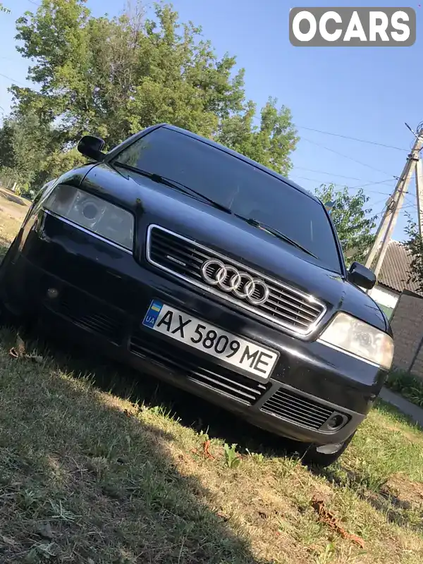 Седан Audi A6 1998 2.77 л. Автомат обл. Харківська, Харків - Фото 1/17