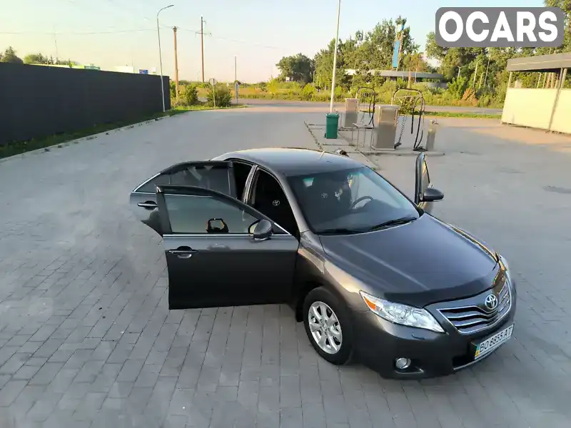 Седан Toyota Camry 2011 2.36 л. Ручна / Механіка обл. Тернопільська, Козова - Фото 1/21