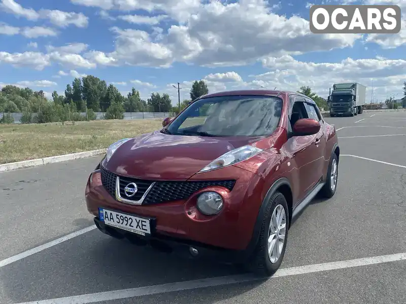 Внедорожник / Кроссовер Nissan Juke 2011 1.6 л. Автомат обл. Киевская, Киев - Фото 1/12