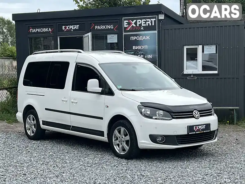 Минивэн Volkswagen Caddy 2014 1.97 л. Ручная / Механика обл. Львовская, Львов - Фото 1/21