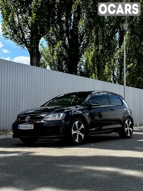 Хетчбек Volkswagen Golf GTI 2015 2 л. Автомат обл. Київська, Київ - Фото 1/21