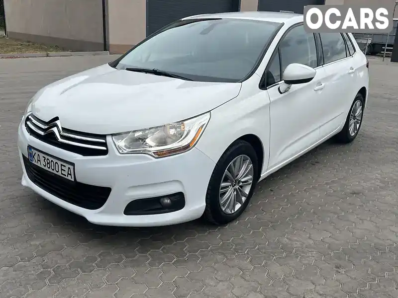 Хэтчбек Citroen C4 2013 1.6 л. Ручная / Механика обл. Киевская, Ставище - Фото 1/20