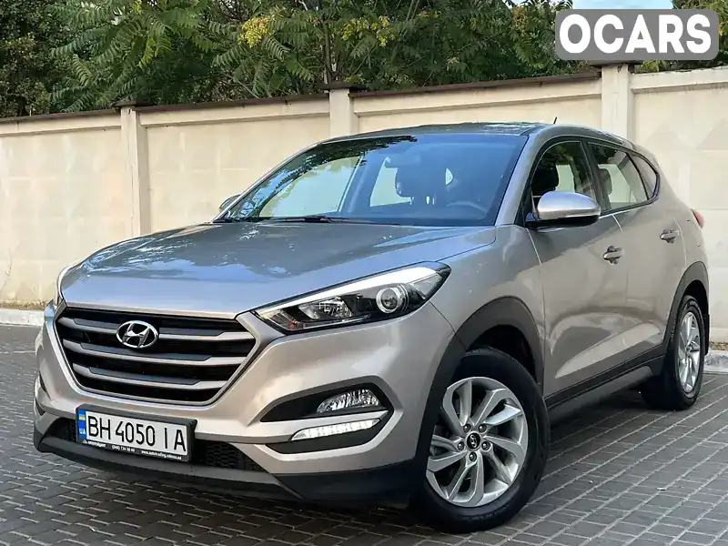 Внедорожник / Кроссовер Hyundai Tucson 2018 2 л. Автомат обл. Одесская, Одесса - Фото 1/21