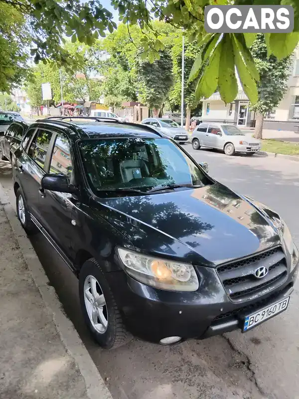 Внедорожник / Кроссовер Hyundai Santa FE 2006 2.19 л. Ручная / Механика обл. Львовская, Червоноград - Фото 1/21