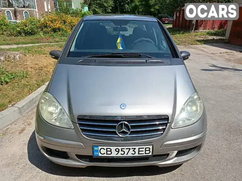 Хэтчбек Mercedes-Benz A-Class 2005 null_content л. обл. Киевская, Киев - Фото 1/11