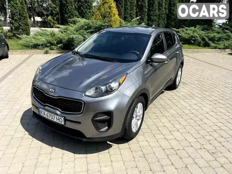 Внедорожник / Кроссовер Kia Sportage 2018 2.36 л. Автомат обл. Киевская, Киев - Фото 1/21