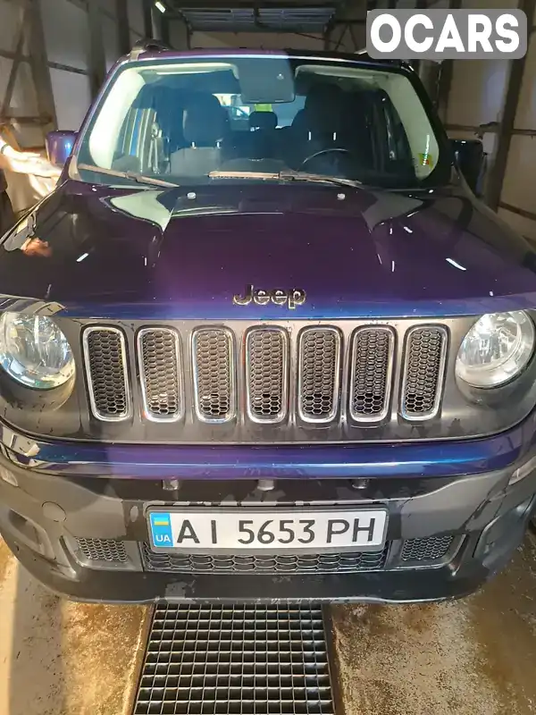 Внедорожник / Кроссовер Jeep Renegade 2017 2.36 л. Автомат обл. Киевская, Киев - Фото 1/6