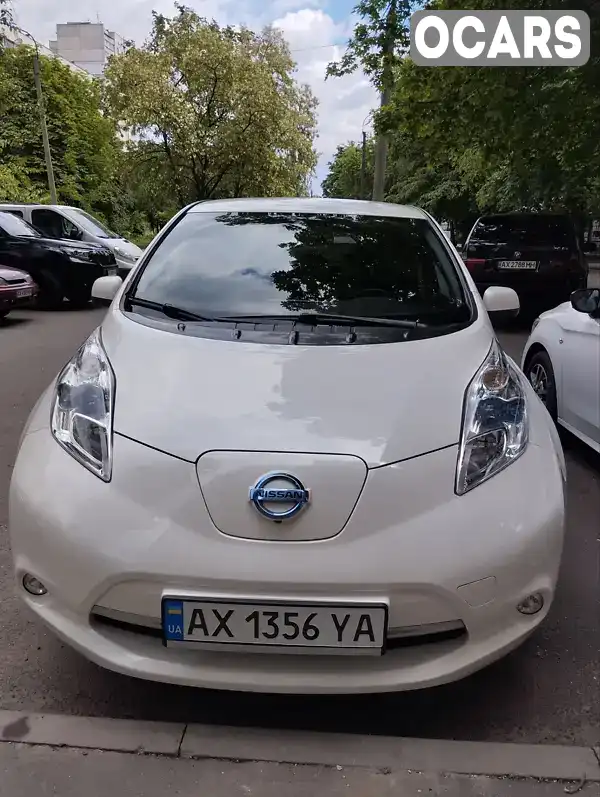 Хетчбек Nissan Leaf 2014 null_content л. обл. Харківська, Харків - Фото 1/21