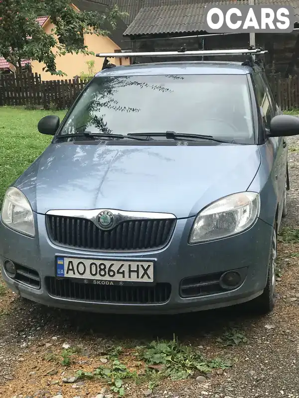 Универсал Skoda Fabia 2008 1.42 л. Ручная / Механика обл. Закарпатская, Рахов - Фото 1/13