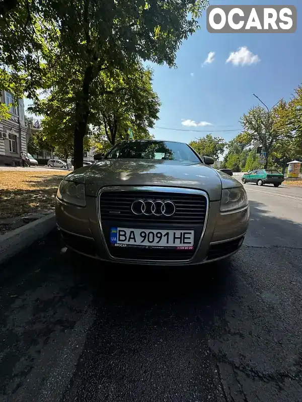 Седан Audi A6 2007 2.77 л. Типтронік обл. Волинська, Нововолинськ - Фото 1/21