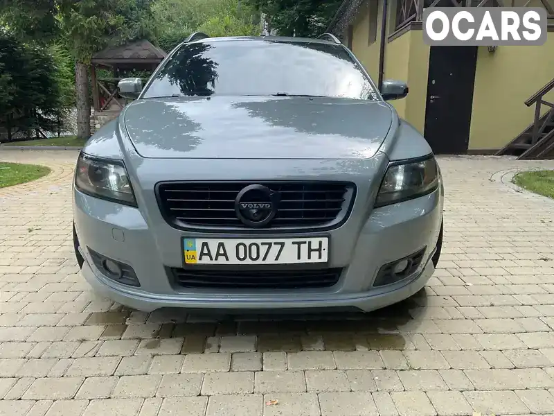 Универсал Volvo V50 2009 2 л. Ручная / Механика обл. Черновицкая, Черновцы - Фото 1/21