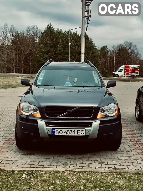 Позашляховик / Кросовер Volvo XC90 2005 2.4 л. Ручна / Механіка обл. Тернопільська, Бережани - Фото 1/8