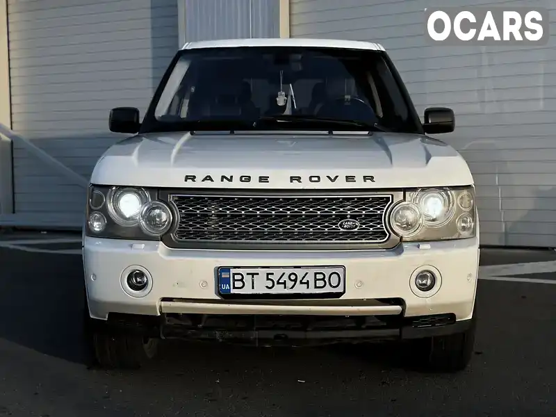 Позашляховик / Кросовер Land Rover Range Rover 2008 null_content л. Автомат обл. Херсонська, Херсон - Фото 1/6