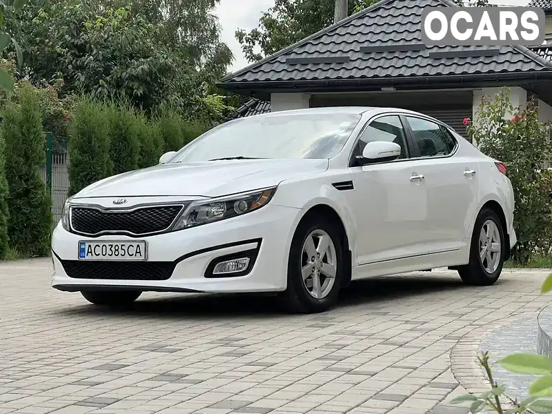 Седан Kia Optima 2014 2.4 л. Автомат обл. Волынская, Луцк - Фото 1/21