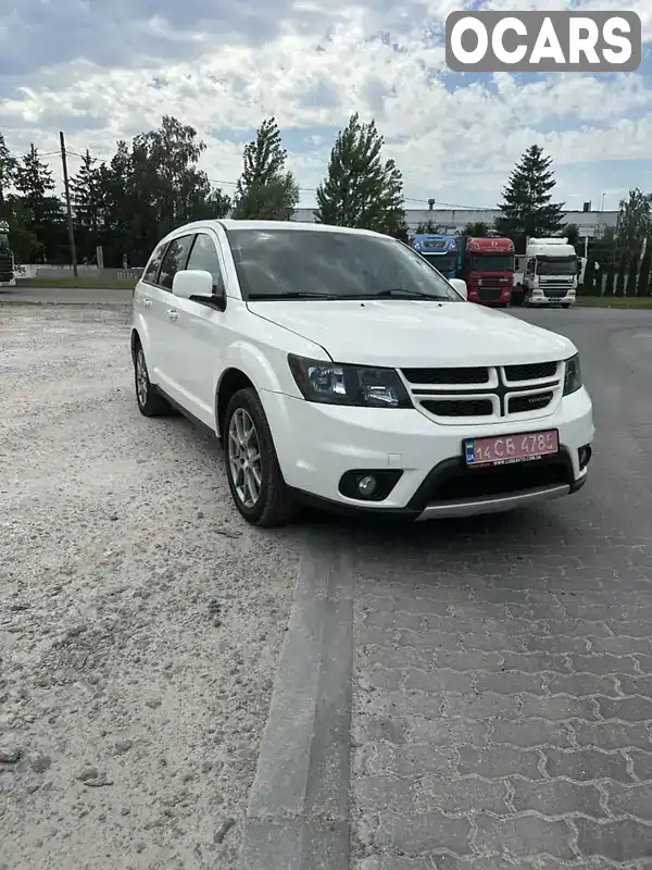 Позашляховик / Кросовер Dodge Journey 2019 3.6 л. Автомат обл. Львівська, Львів - Фото 1/21