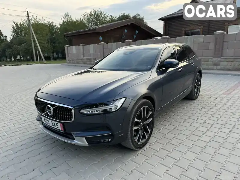 Універсал Volvo V90 Cross Country 2017 1.97 л. Автомат обл. Тернопільська, Тернопіль - Фото 1/21