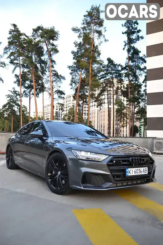 Лифтбек Audi A7 Sportback 2018 3 л. Робот обл. Киевская, Киев - Фото 1/21