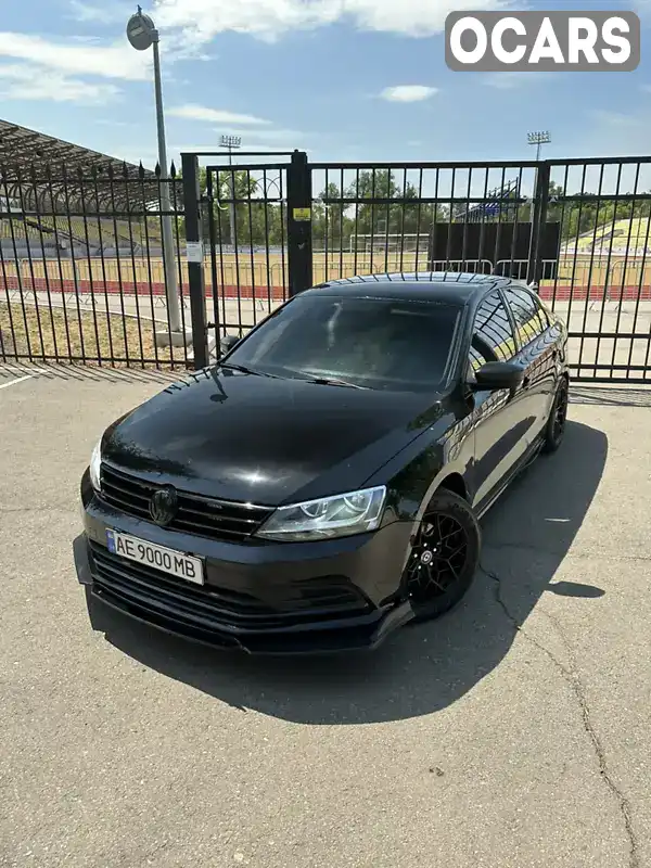 Седан Volkswagen Jetta 2014 2 л. Ручная / Механика обл. Днепропетровская, Кривой Рог - Фото 1/21