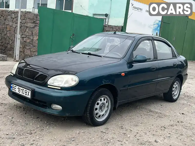 Седан Daewoo Sens 2003 null_content л. обл. Николаевская, Новый Буг - Фото 1/13