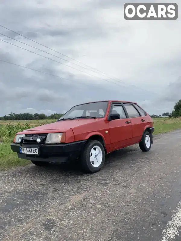 Хэтчбек ВАЗ / Lada 2109 1989 1.3 л. Ручная / Механика обл. Львовская, Городок - Фото 1/10