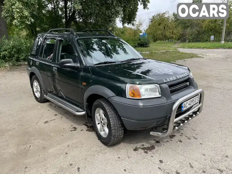 Позашляховик / Кросовер Land Rover Freelander 2001 null_content л. обл. Волинська, Луцьк - Фото 1/21