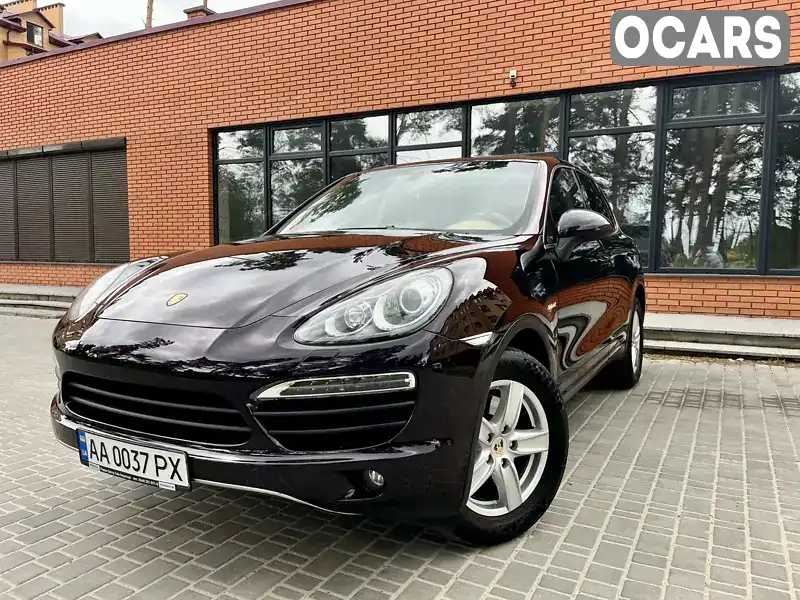 Внедорожник / Кроссовер Porsche Cayenne 2011 3 л. обл. Киевская, Киев - Фото 1/21