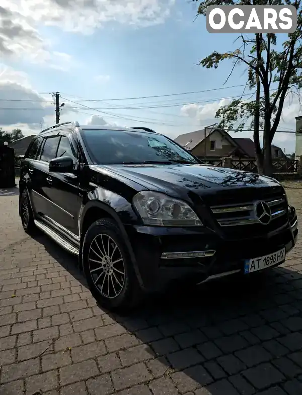 Внедорожник / Кроссовер Mercedes-Benz GL-Class 2010 2.99 л. Автомат обл. Ивано-Франковская, Калуш - Фото 1/21