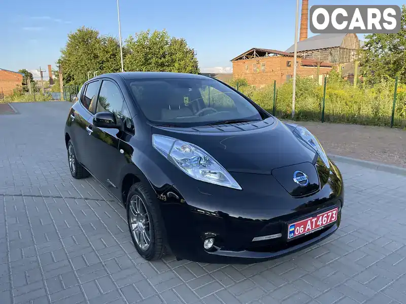 Хетчбек Nissan Leaf 2012 null_content л. Автомат обл. Житомирська, Житомир - Фото 1/21