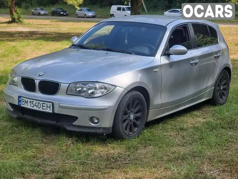 Хетчбек BMW 1 Series 2005 1.6 л. Ручна / Механіка обл. Чернігівська, Новгород-Сіверський - Фото 1/5