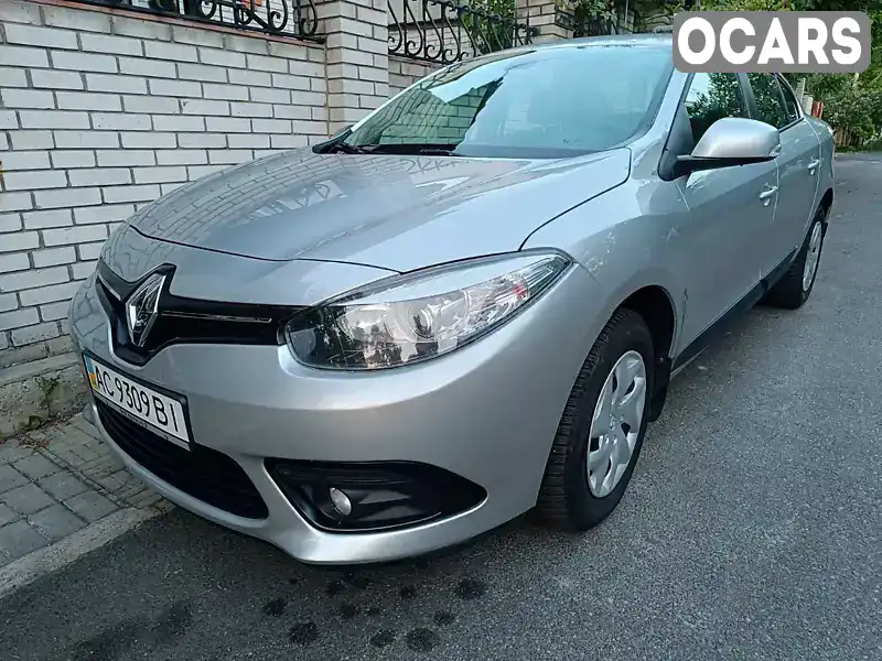 Седан Renault Fluence 2013 1.46 л. обл. Київська, Київ - Фото 1/21