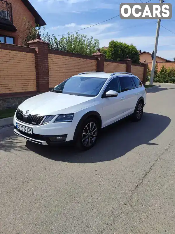 Универсал Skoda Octavia Scout 2018 1.97 л. Автомат обл. Кировоградская, Александрия - Фото 1/21