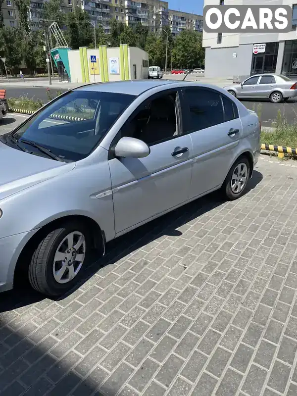 Седан Hyundai Accent 2008 1.4 л. обл. Дніпропетровська, Дніпро (Дніпропетровськ) - Фото 1/6