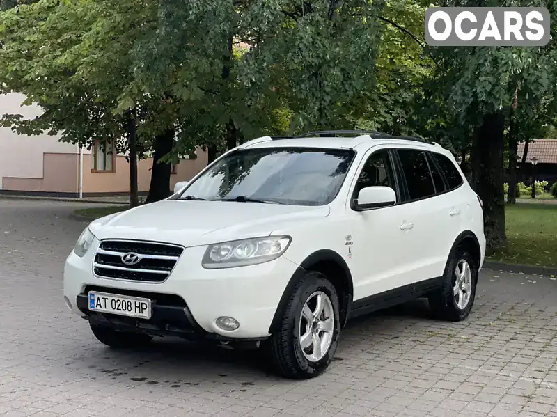 Позашляховик / Кросовер Hyundai Santa FE 2007 2.19 л. Автомат обл. Івано-Франківська, Калуш - Фото 1/21