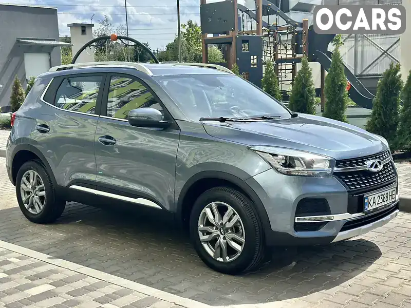 Внедорожник / Кроссовер Chery Tiggo 4 2022 1.5 л. Вариатор обл. Киевская, Киев - Фото 1/21